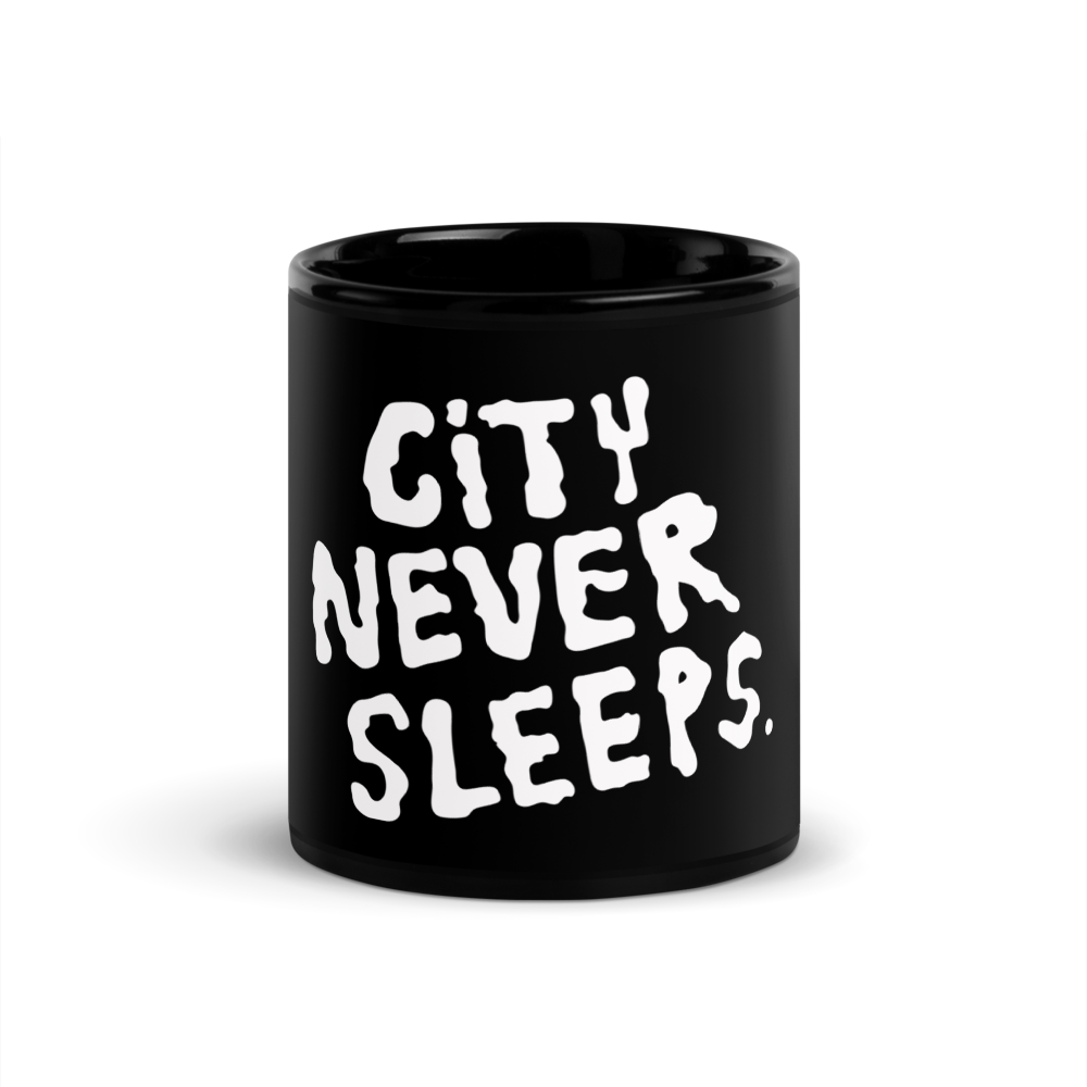 City Never Sleeps Mug