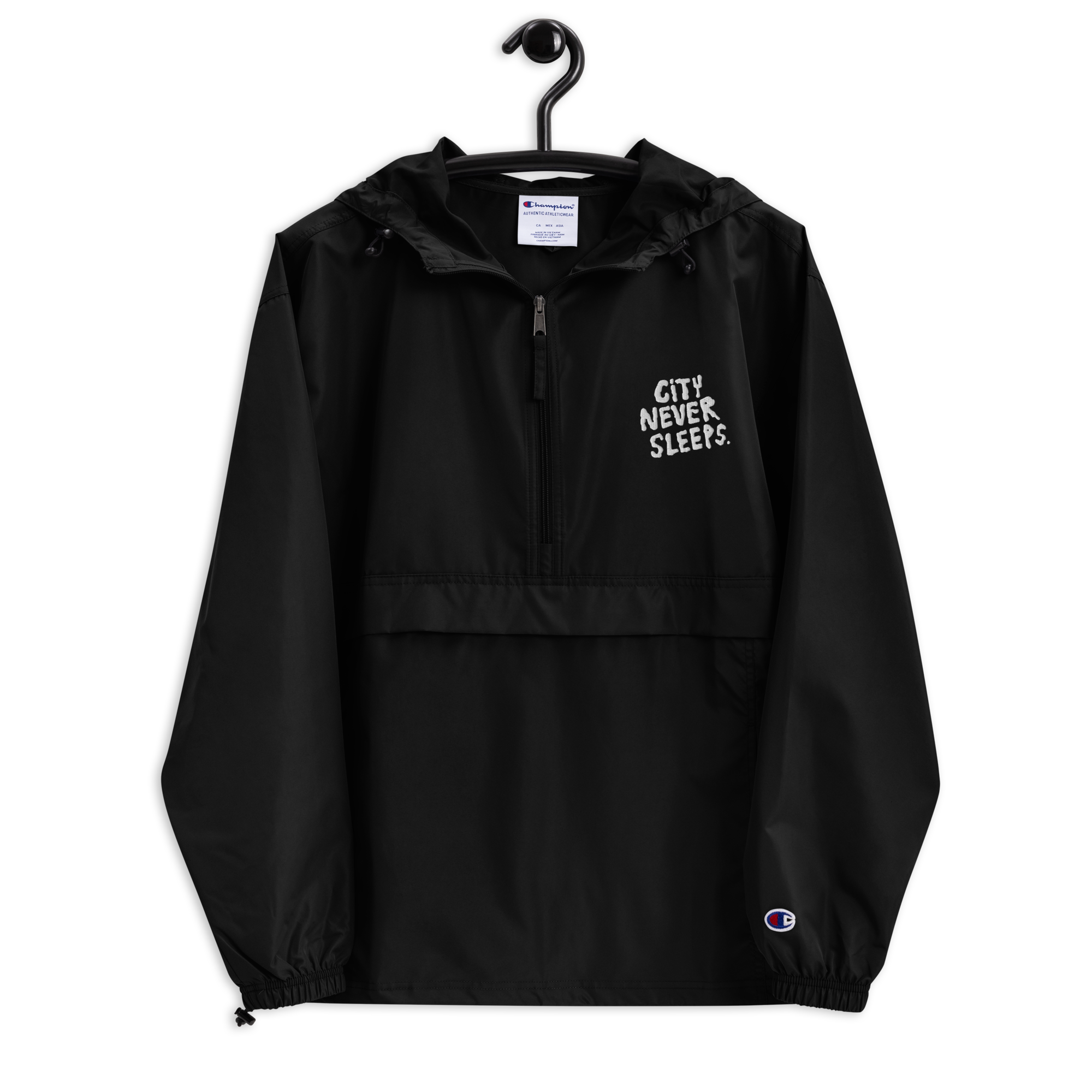 City Never Sleeps Packable Jacket