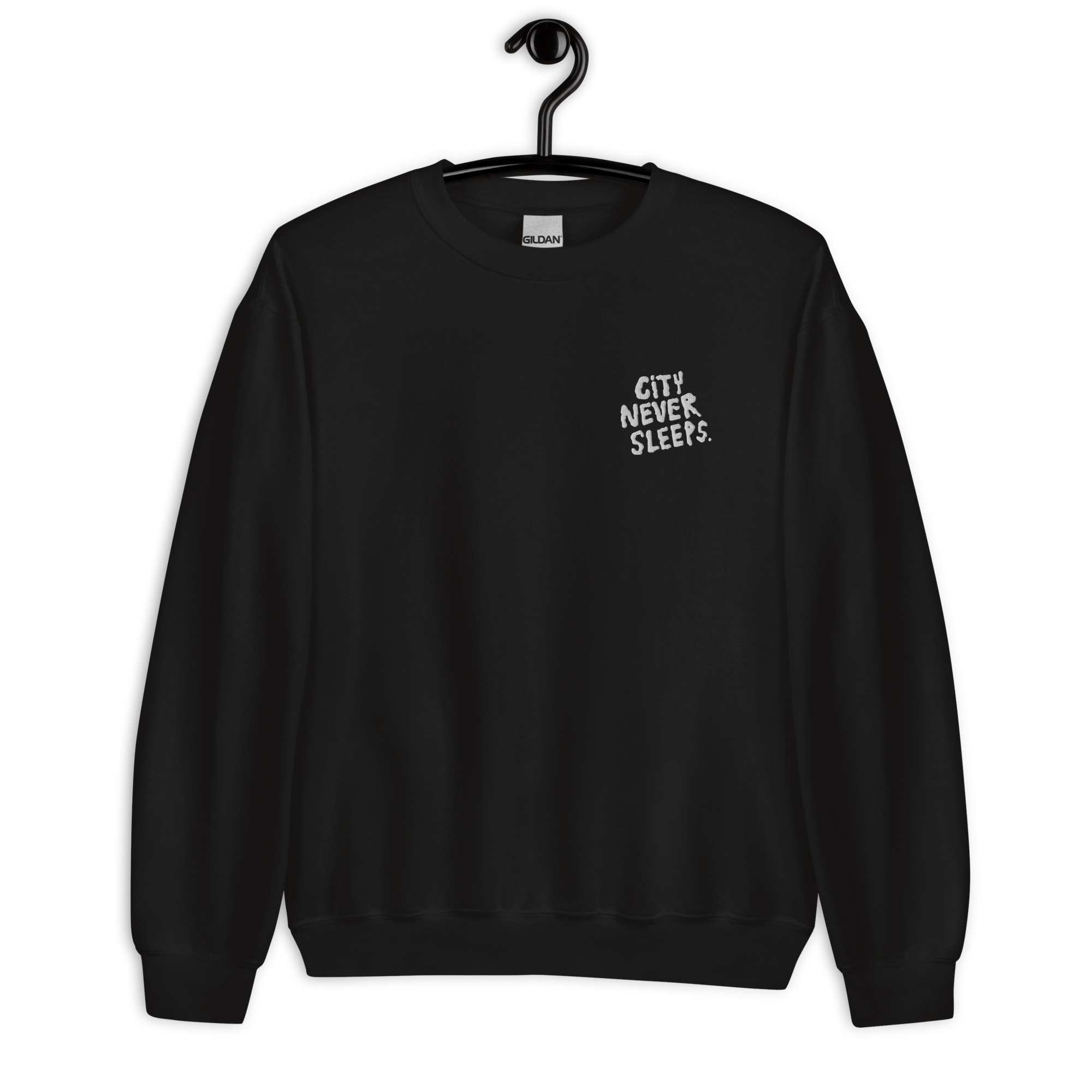 City Never Sleeps Crewneck