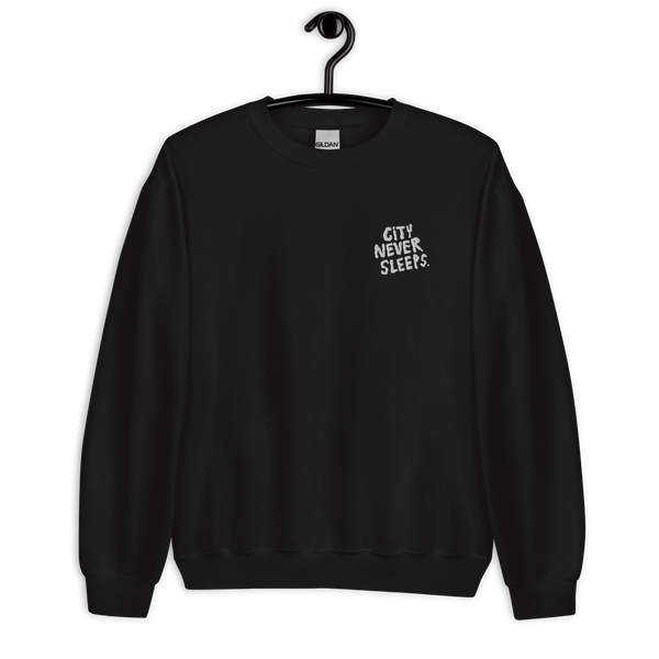 City Never Sleeps Crewneck