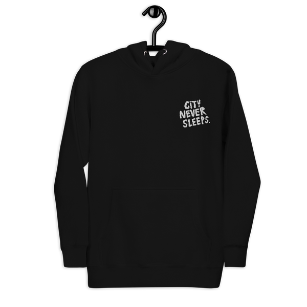 City Never Sleeps Hoodie